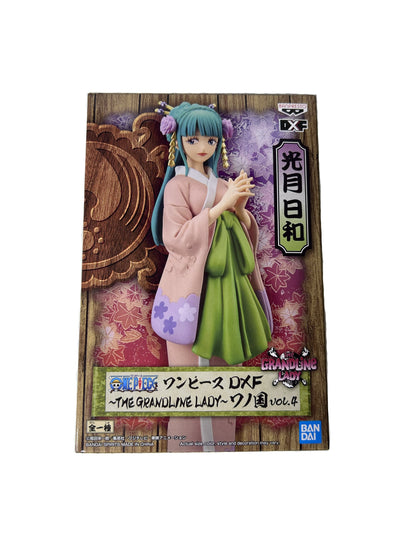 One Piece DXF Grandline Lady Koizuki Hiyori Vol. 4 Figure - Banpresto Factory Sealed - Wano Arc