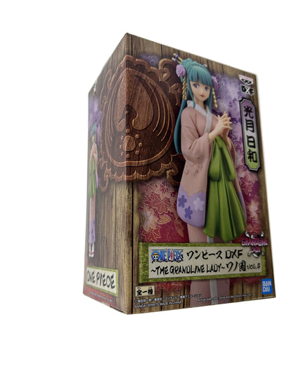 One Piece DXF Grandline Lady Koizuki Hiyori Vol. 4 Figure - Banpresto Factory Sealed - Wano Arc