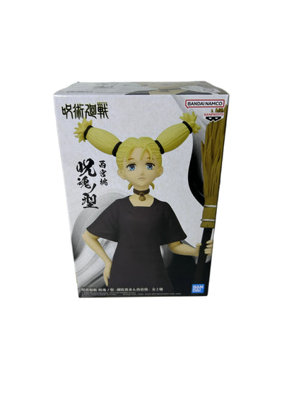 Jujutsu Kaisen Nishimiya Momo Figure - Bandai Namco Spirits Factory Sealed - Kyoto Jujutsu High