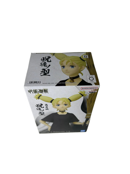 Jujutsu Kaisen Nishimiya Momo Figure - Bandai Namco Spirits Factory Sealed - Kyoto Jujutsu High