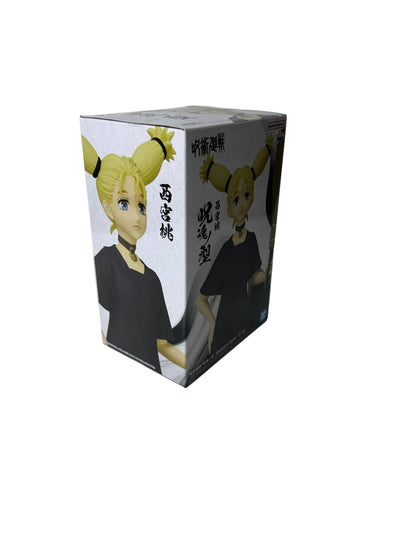 Jujutsu Kaisen Nishimiya Momo Figure - Bandai Namco Spirits Factory Sealed - Kyoto Jujutsu High