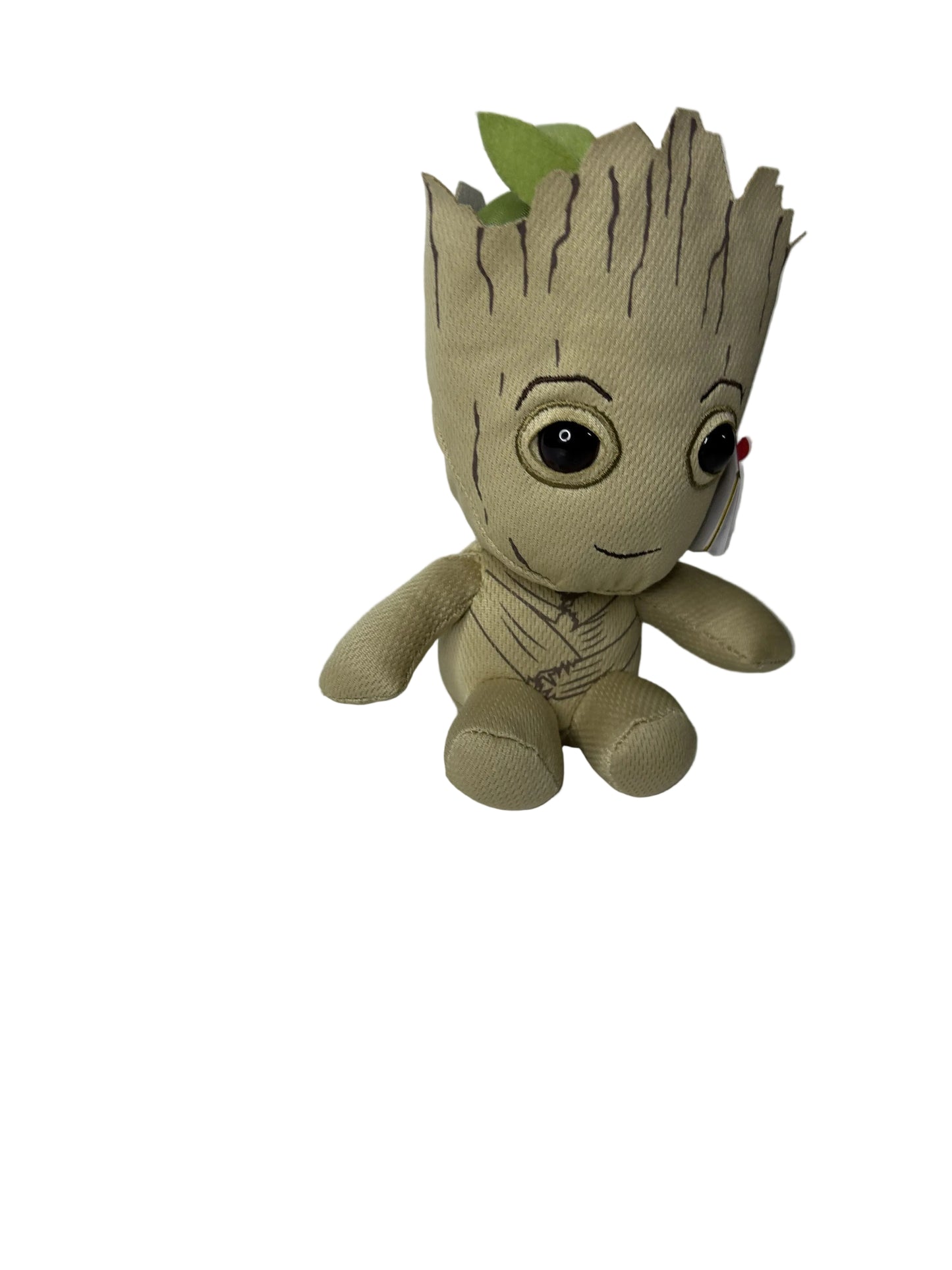 Marvel Guardians & Avengers Ty Beanie Baby Bundle - Baby Groot & Captain America - New with Tags