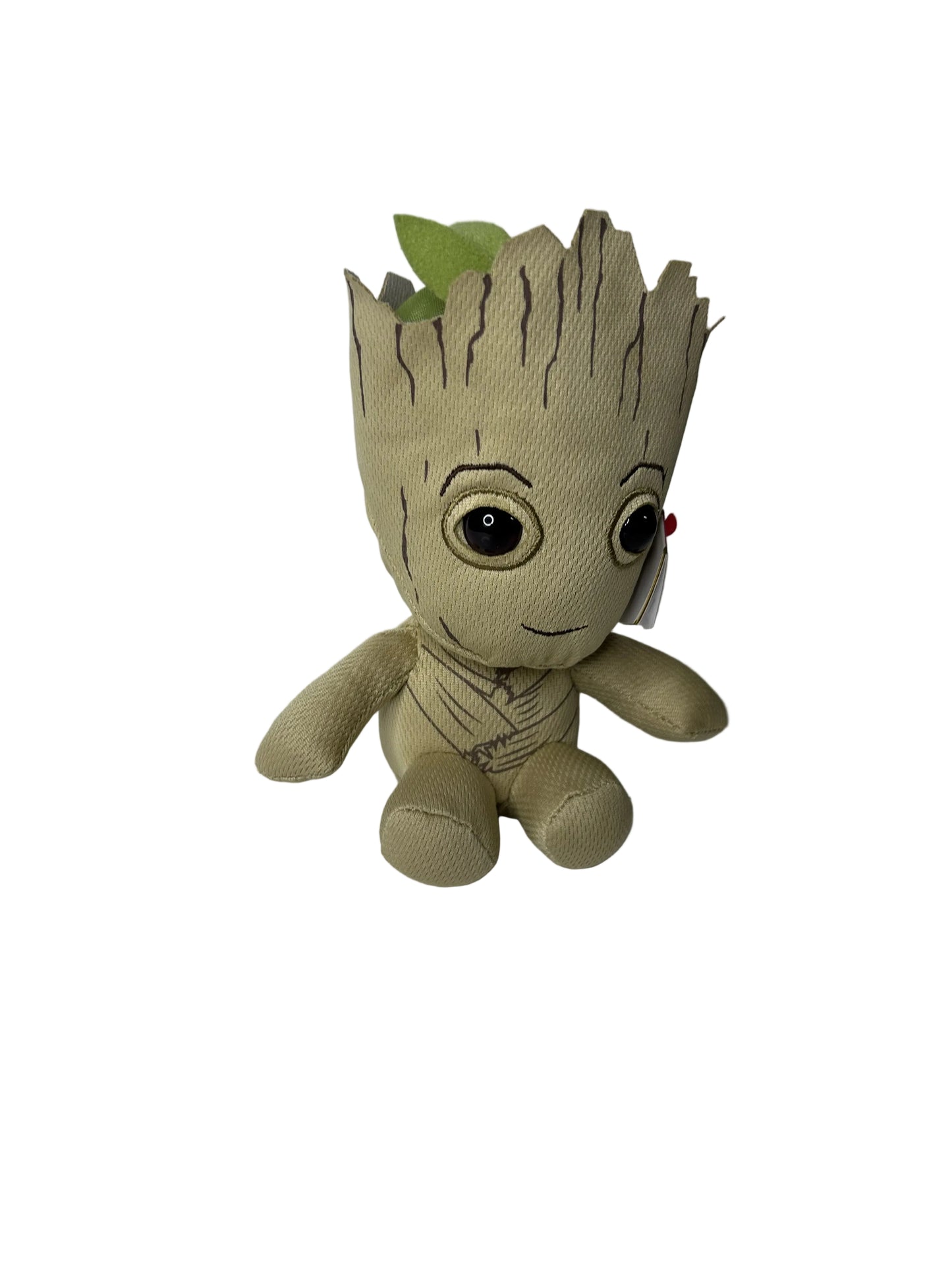 Marvel Guardians & Avengers Ty Beanie Baby Bundle - Baby Groot & Captain America - New with Tags