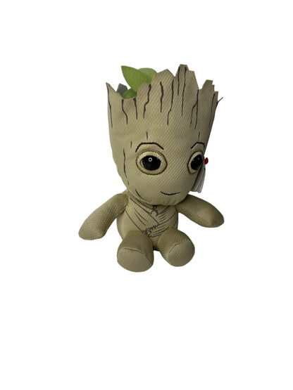Marvel Guardians & Avengers Ty Beanie Baby Bundle - Baby Groot & Captain America - New with Tags
