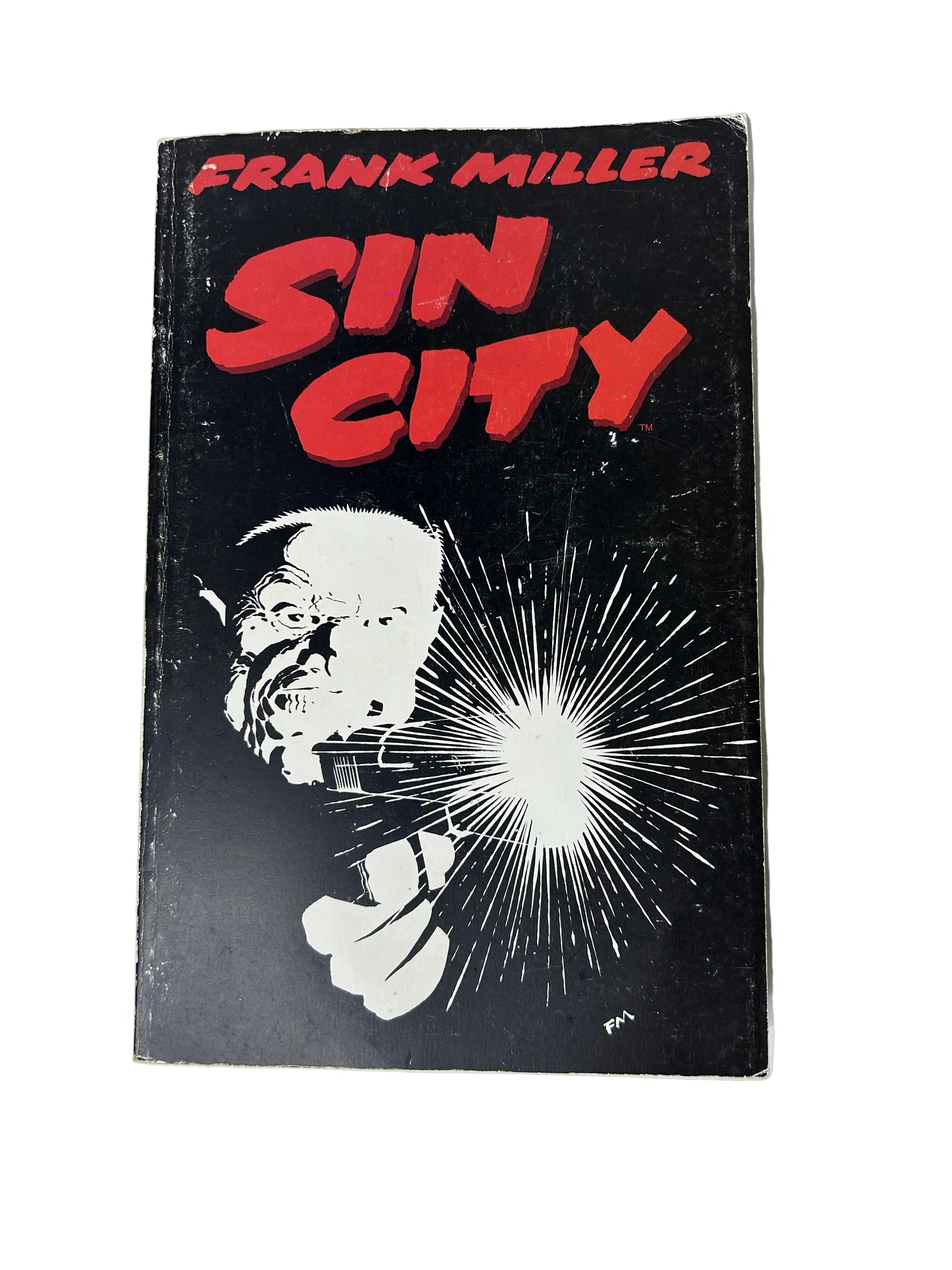 Sin City by Frank Miller - Dark Horse Comics 1992 Third Printing - Noir Graphic Novel