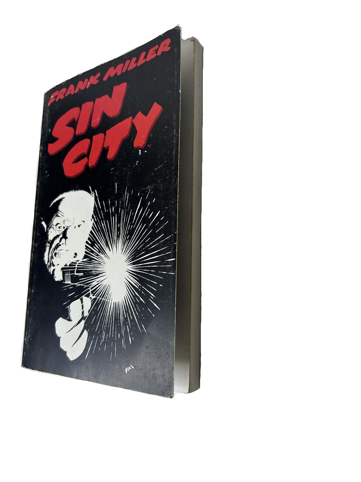 Sin City by Frank Miller - Dark Horse Comics 1992 Third Printing - Noir Graphic Novel