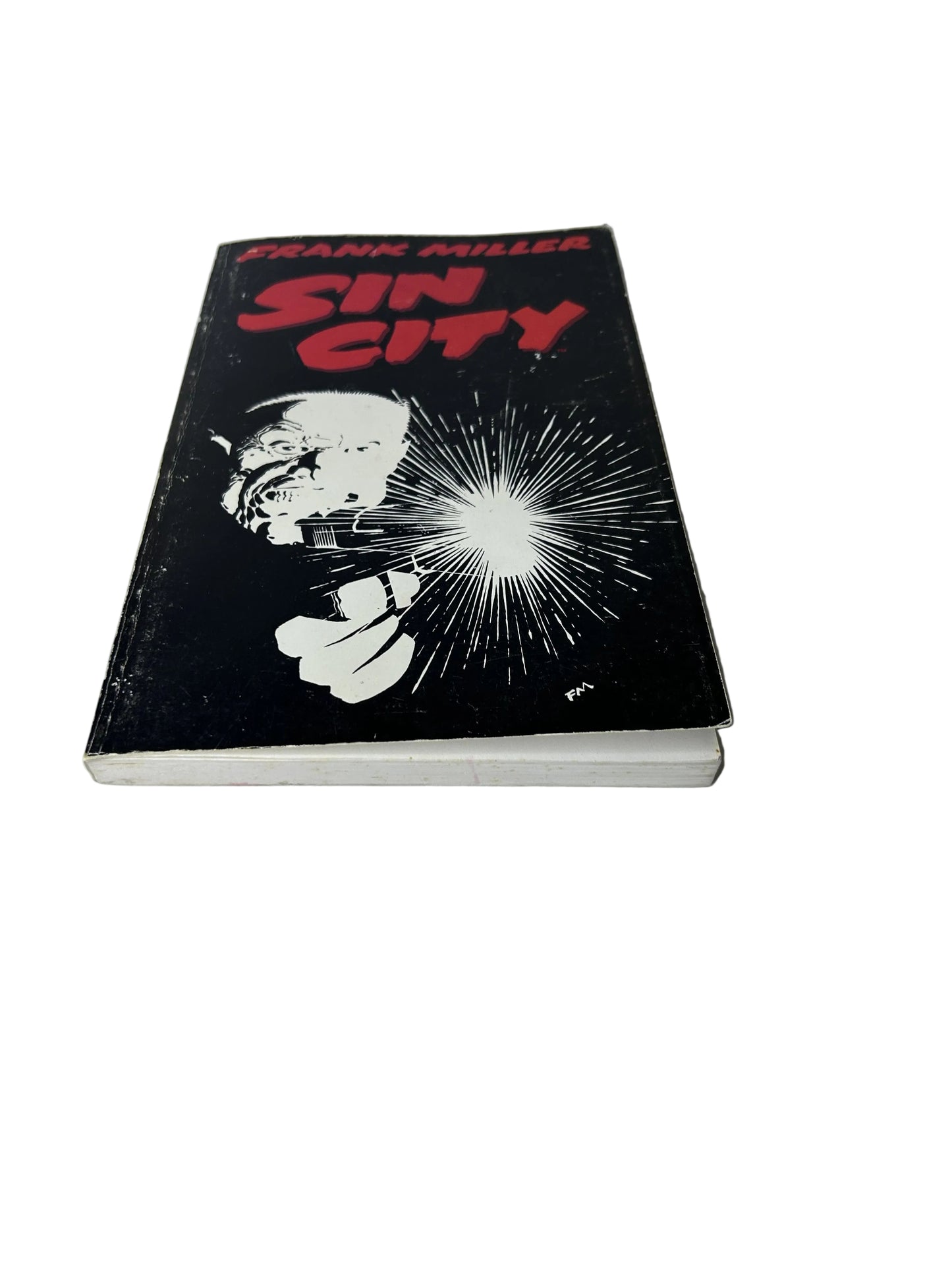 Sin City by Frank Miller - Dark Horse Comics 1992 Third Printing - Noir Graphic Novel