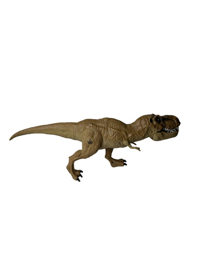 Jurassic World Tyrannosaurus Rex Dinosaur Toy - Mattel Roarivores Sound & Action Figure
