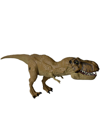 Jurassic World Tyrannosaurus Rex Dinosaur Toy - Mattel Roarivores Sound & Action Figure