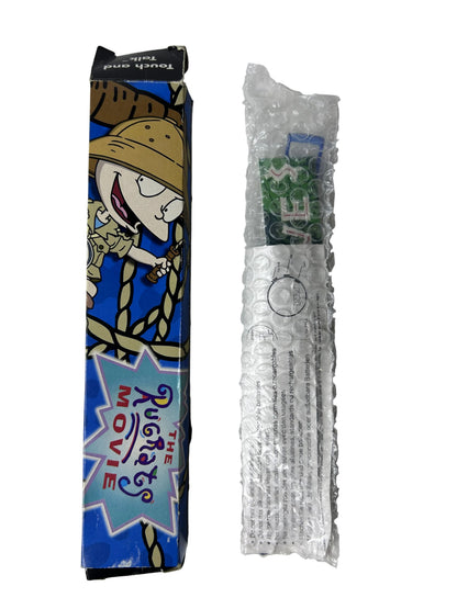 Rugrats Movie Watch - Nickelodeon 1998 Vintage Character Watch - Blue Band with Box & Manual