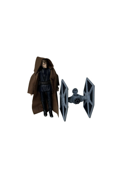 Star Wars Anakin Skywalker Action Figure with TIE Fighter - Hasbro 2010 Collectible