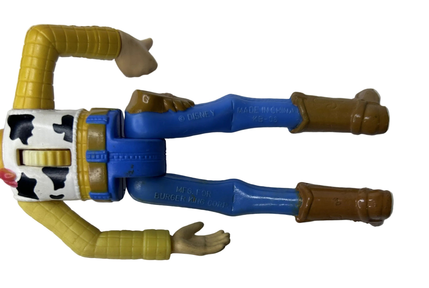 Toy Story Woody Action Figure - Disney Pixar 1996 Original Articulated Cowboy Sheriff