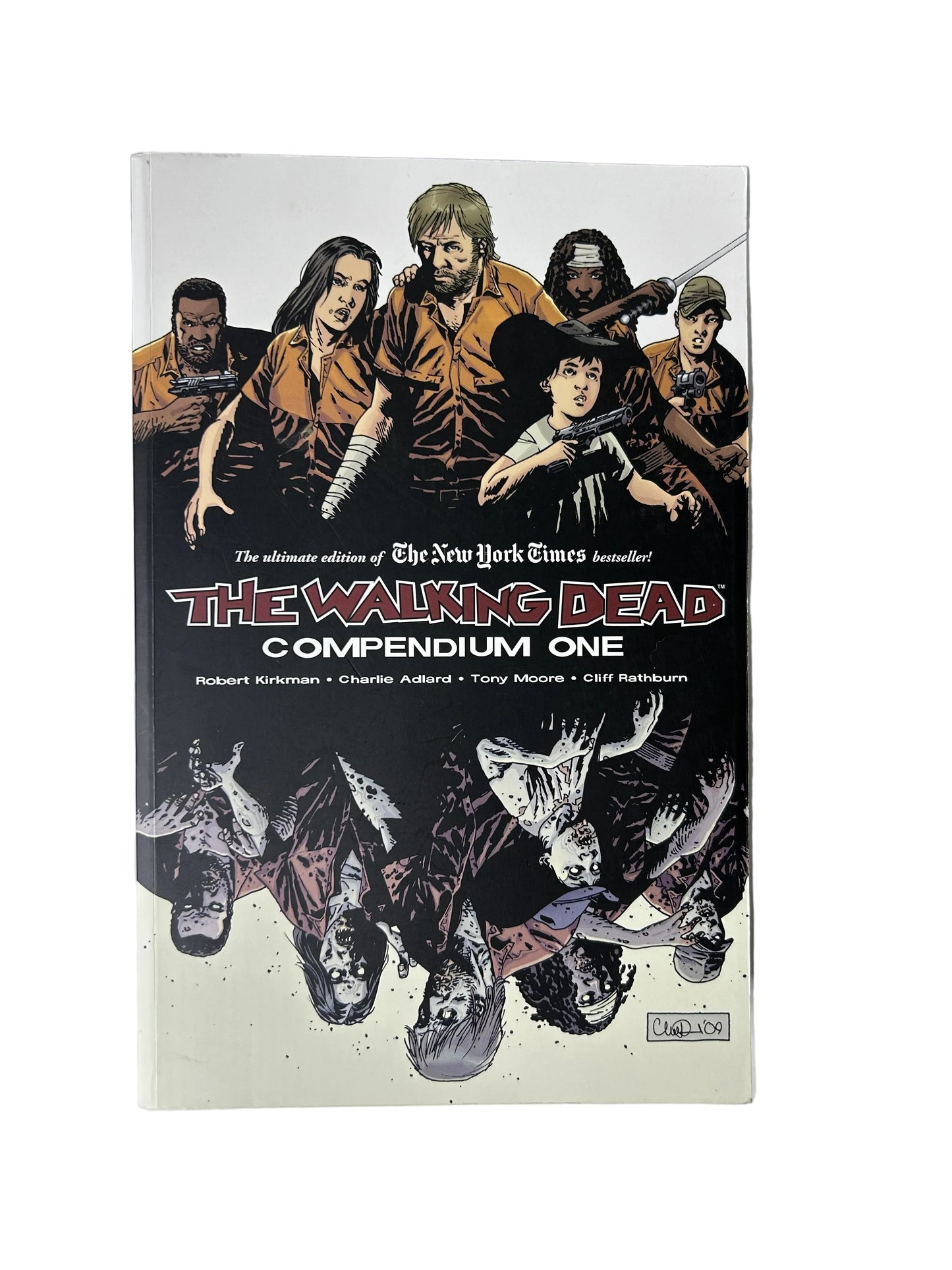 The Walking Dead Vol 1 & 2 Bundle - Robert Kirkman Image Comics Compendium Set Issues 1-96