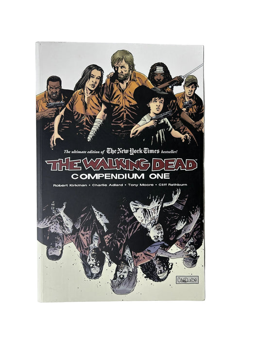 The Walking Dead Compendium One - Robert Kirkman Image Comics Graphic Novel Issues 1-48