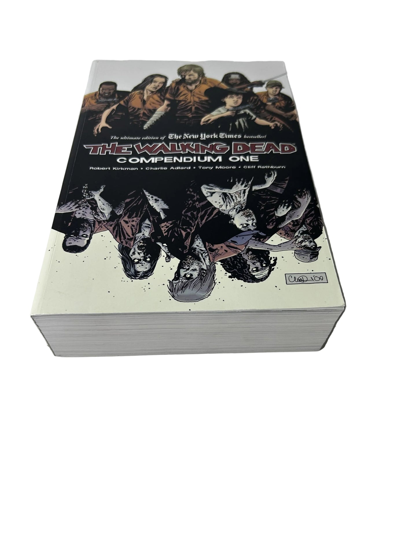 The Walking Dead Compendium One - Robert Kirkman Image Comics Graphic Novel Issues 1-48