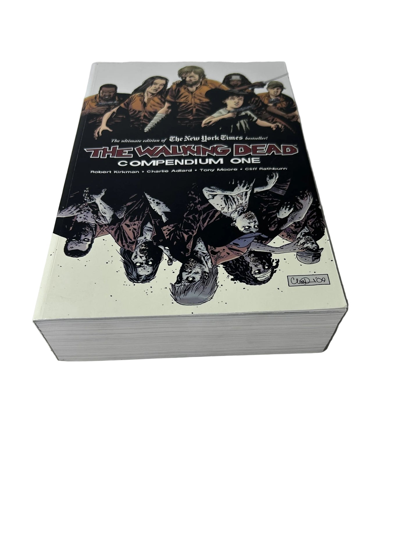 The Walking Dead Compendium One - Robert Kirkman Image Comics Graphic Novel Issues 1-48
