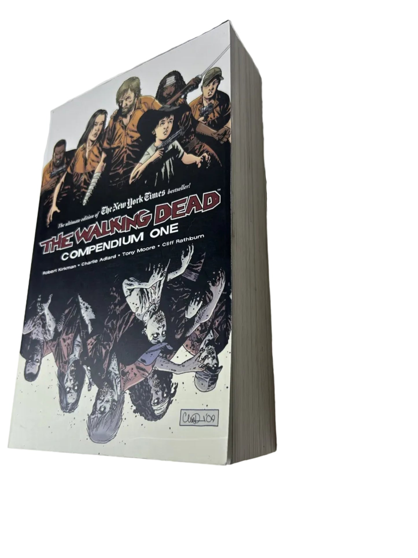 The Walking Dead Compendium One - Robert Kirkman Image Comics Graphic Novel Issues 1-48