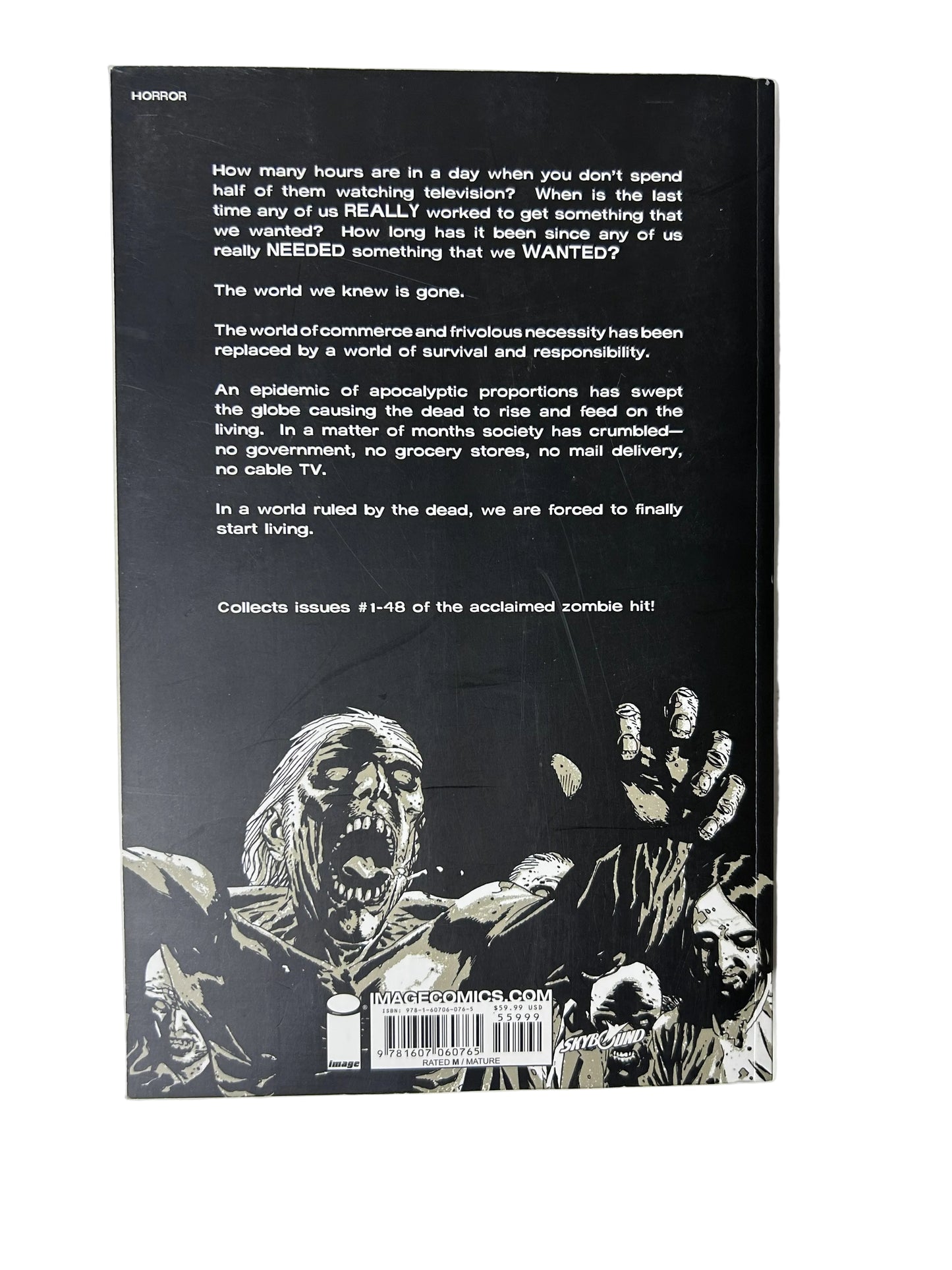 The Walking Dead Vol 1 & 2 Bundle - Robert Kirkman Image Comics Compendium Set Issues 1-96