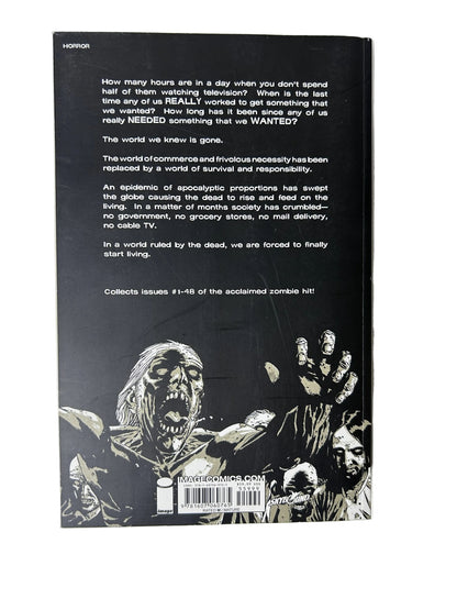 The Walking Dead Vol 1 & 2 Bundle - Robert Kirkman Image Comics Compendium Set Issues 1-96