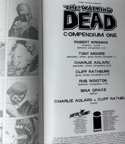 The Walking Dead Compendium One - Robert Kirkman Image Comics Graphic Novel Issues 1-48
