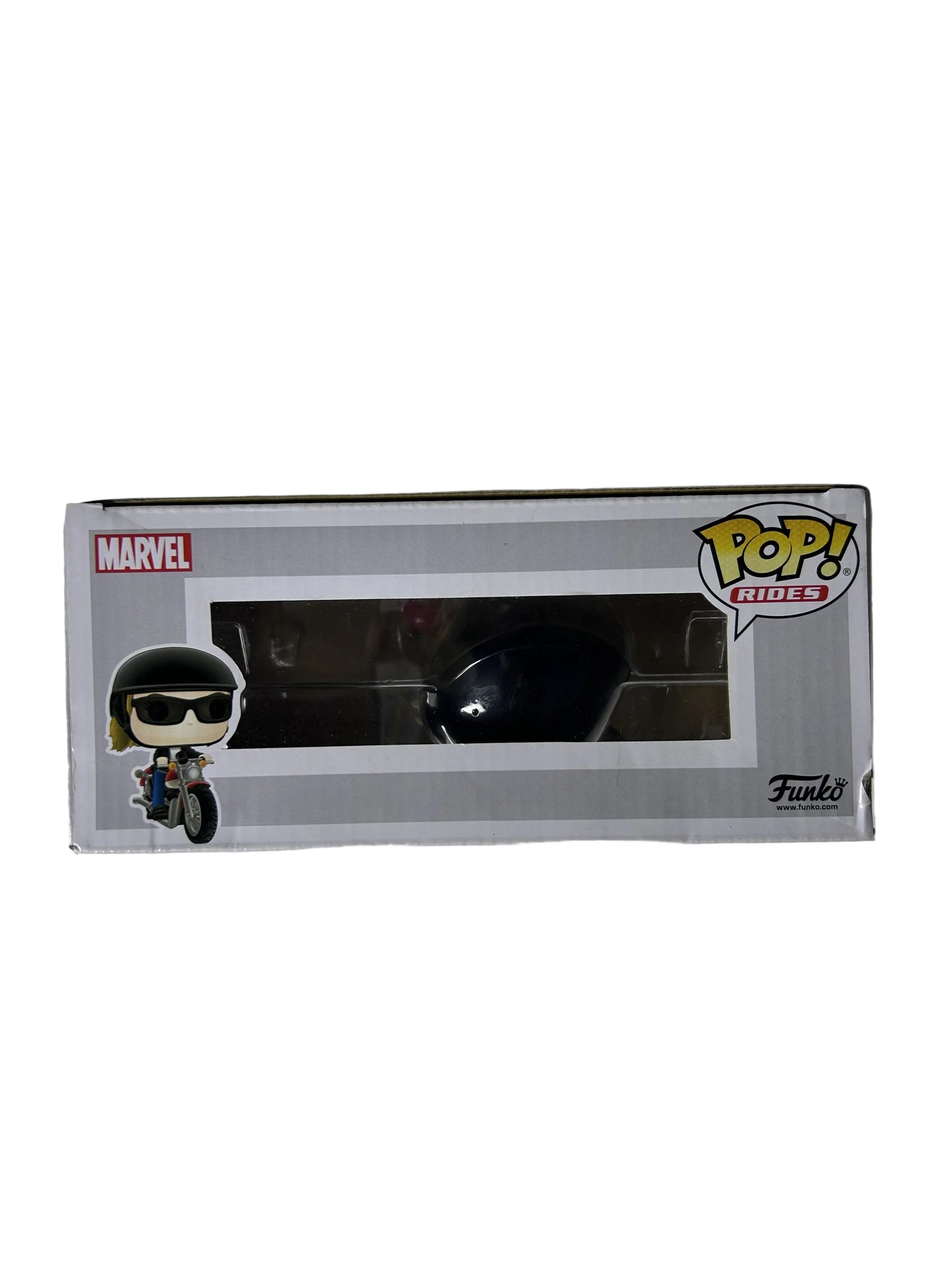 Funko Pop! Rides Carol Danvers on Motorcycle #57 - Captain Marvel Marvel Studios Collectible