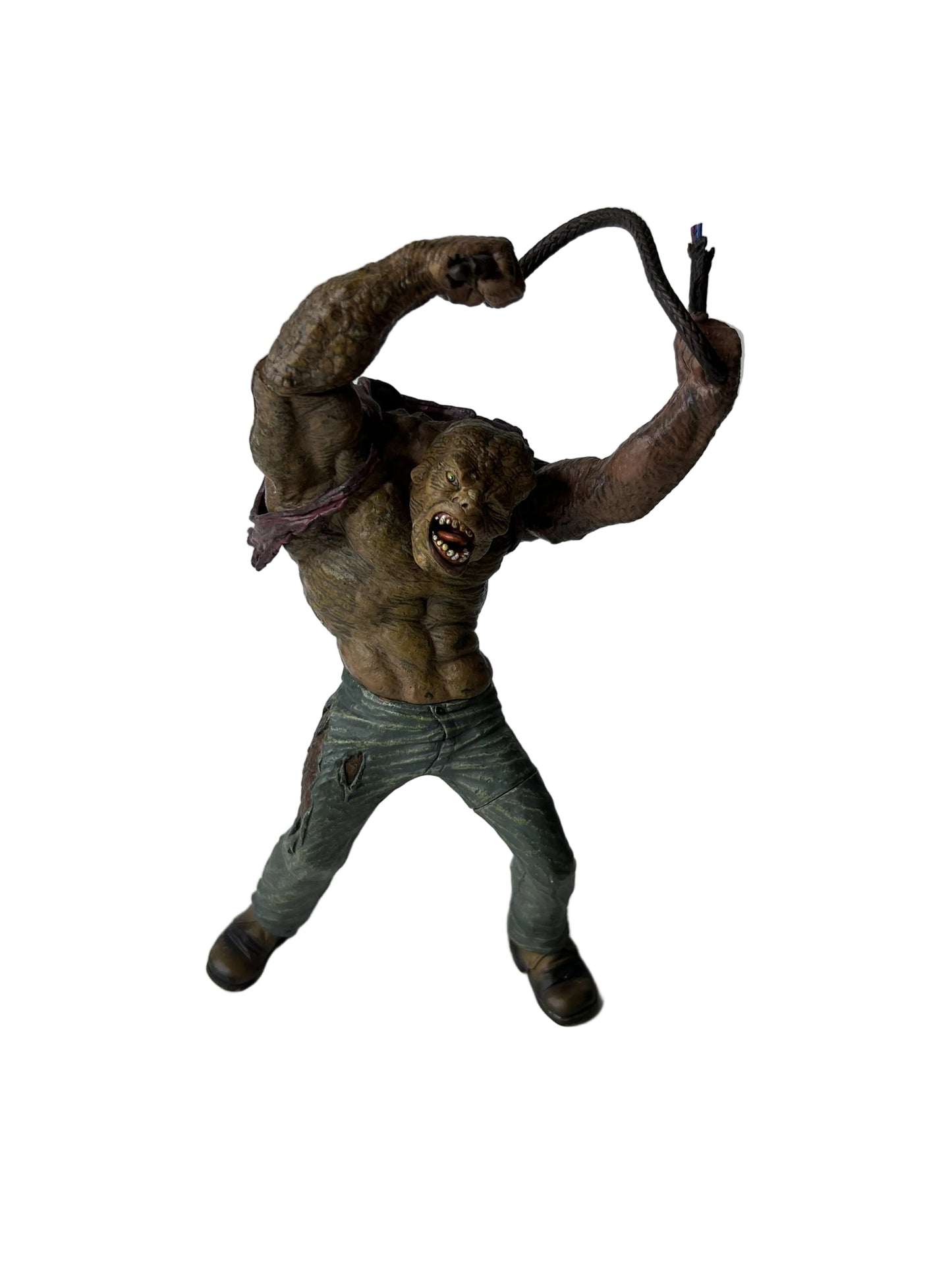 Stan Winston Creatures Future Mutant Action Figure - Teenage Caveman 2001 Movie Collectible