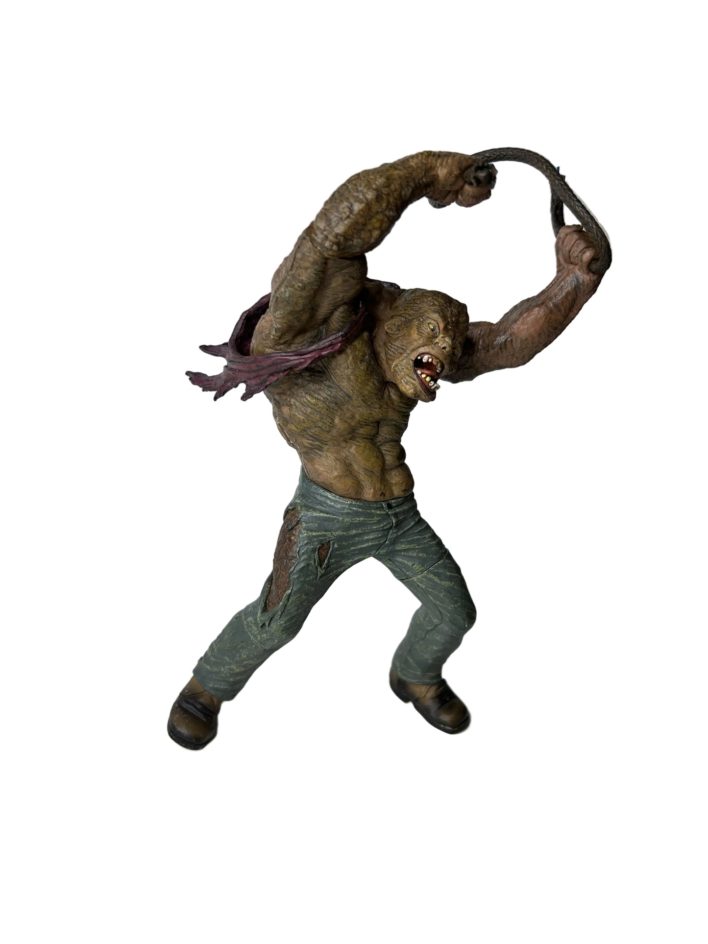 Stan Winston Creatures Future Mutant Action Figure - Teenage Caveman 2001 Movie Collectible