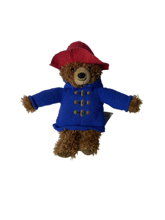 Paddington Bear Plush - YOTTOY 2014 Official Licensed Stuffed Animal with Blue Coat and Red Hat