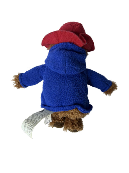 Paddington Bear Plush - YOTTOY 2014 Official Licensed Stuffed Animal with Blue Coat and Red Hat