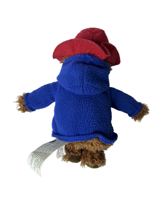 Paddington Bear Plush - YOTTOY 2014 Official Licensed Stuffed Animal with Blue Coat and Red Hat