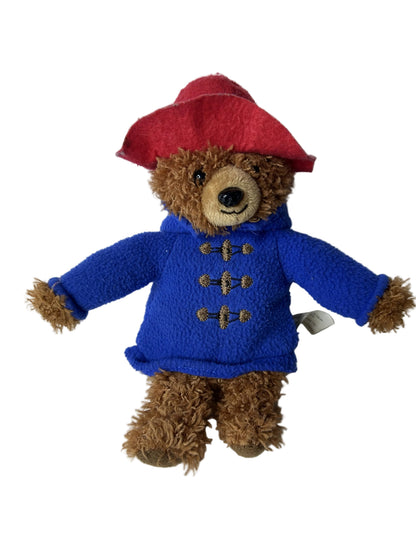 Paddington Bear Plush - YOTTOY 2014 Official Licensed Stuffed Animal with Blue Coat and Red Hat