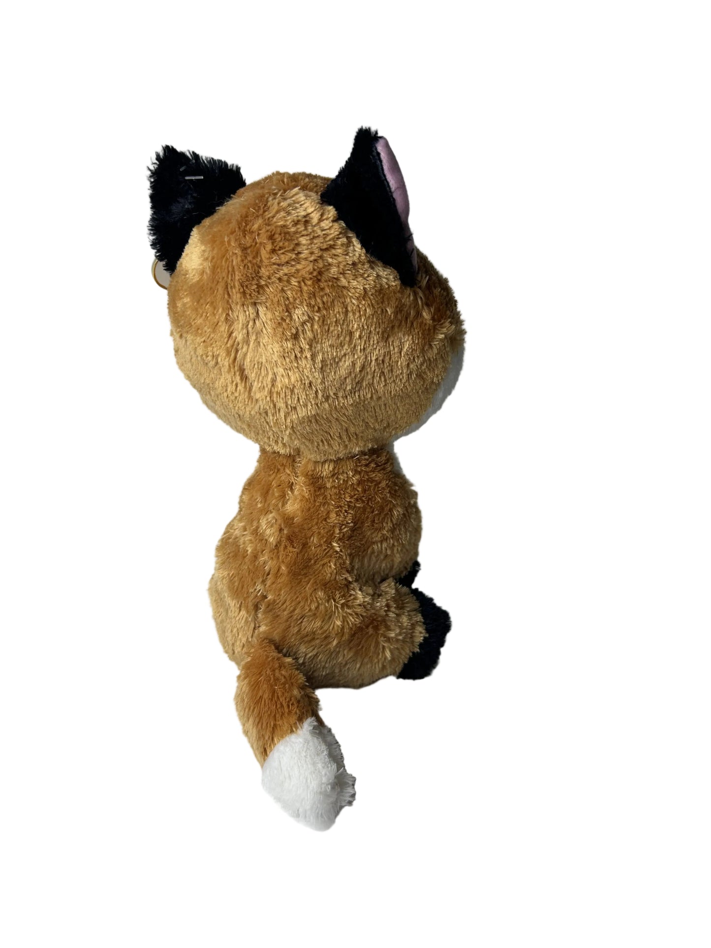 Ty Beanie Boo's Slick the Fox Plush - May 1st Birthday Collectible with Glitter Eyes and Heart Tag