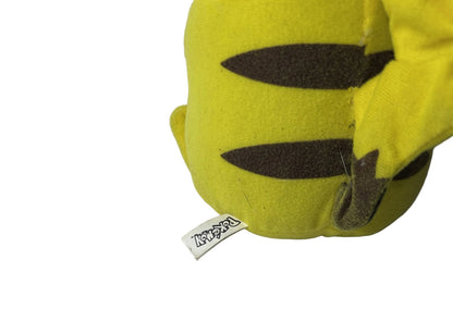 Pikachu Plush - Pokémon Official Licensed Stuffed Animal with Black Ear Tips and Lightning Tail
