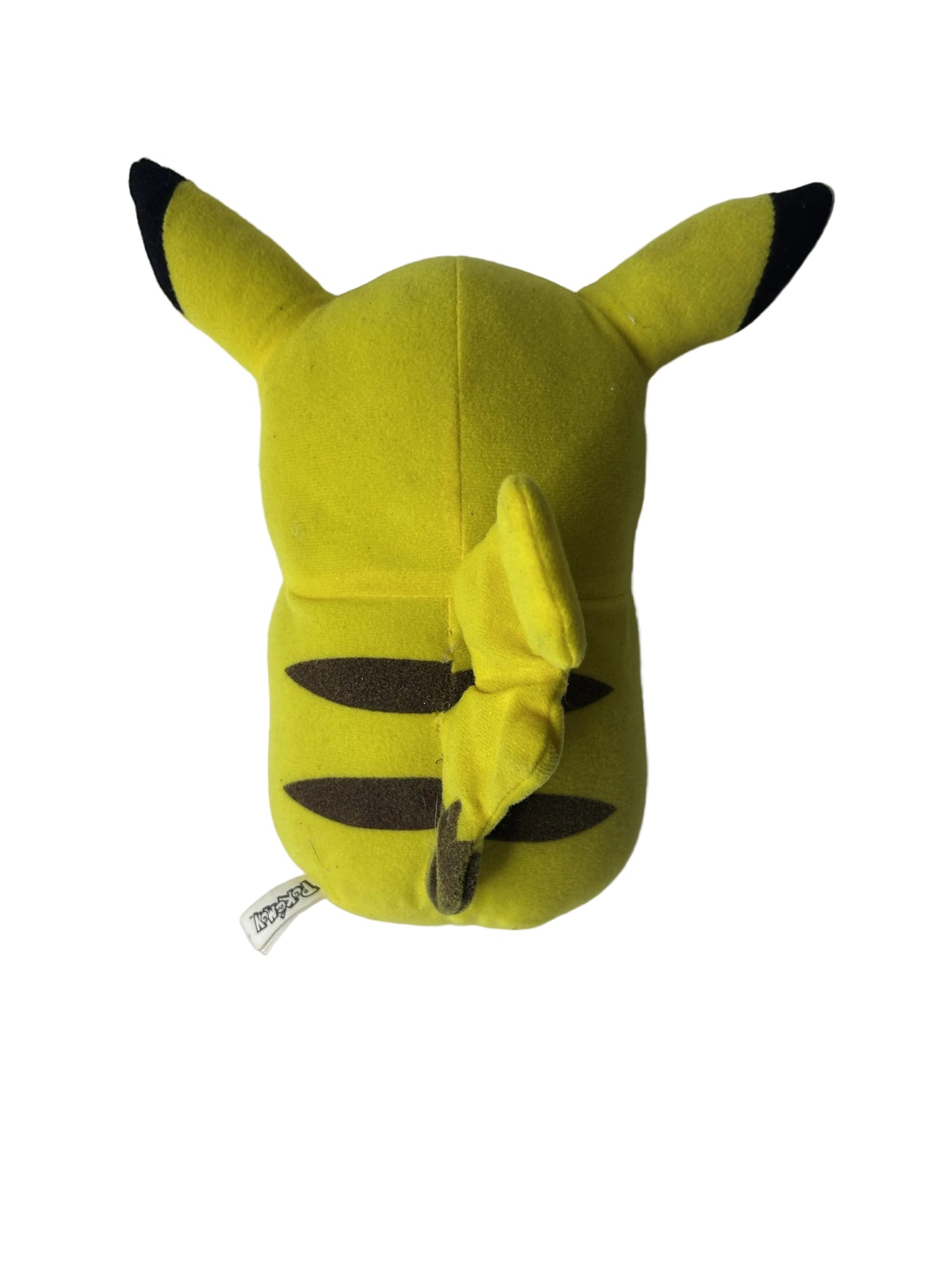 Pikachu Plush - Pokémon Official Licensed Stuffed Animal with Black Ear Tips and Lightning Tail