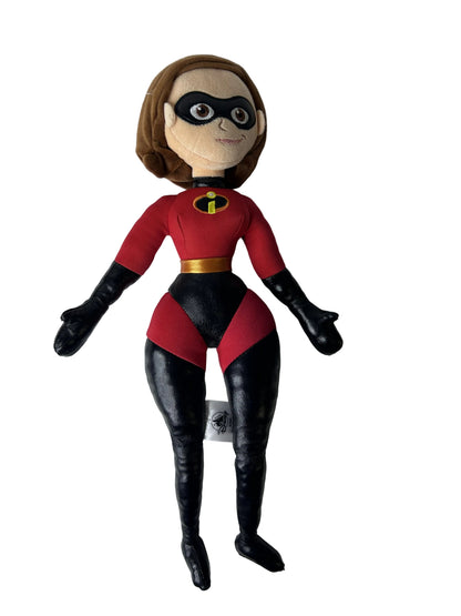 Incredibles 2 Elastigirl Plush - Disney Pixar Official Licensed Helen Parr Superhero Doll
