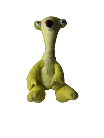 Ice Age Sid the Sloth Plush - 20th Century Fox 2002 Vintage Character Toy