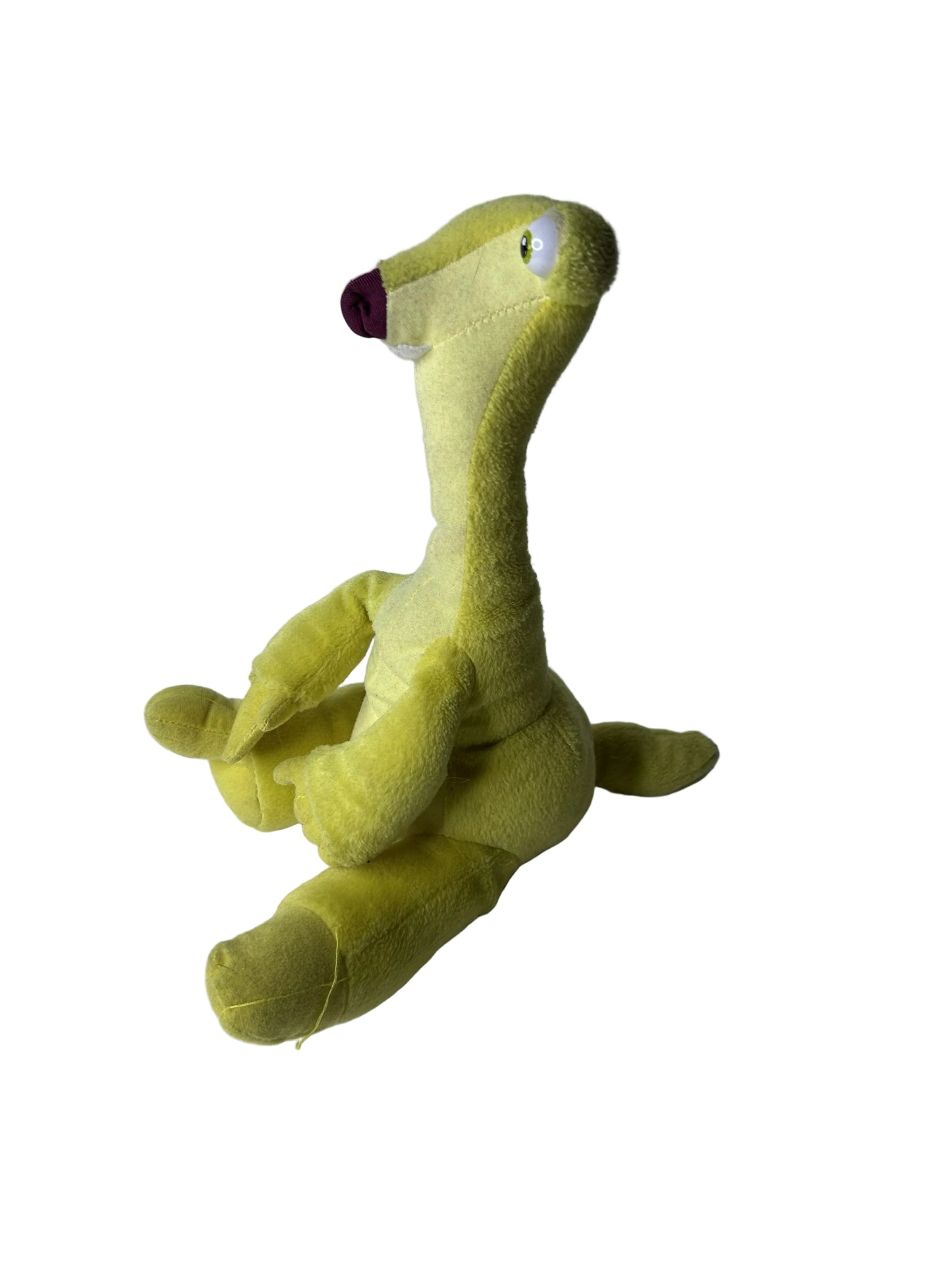 Ice Age Sid the Sloth Plush - 20th Century Fox 2002 Vintage Character Toy