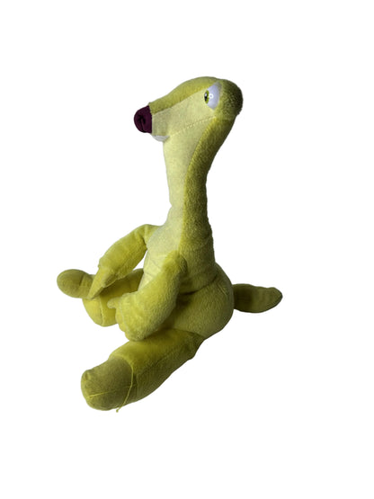 Ice Age Sid the Sloth Plush - 20th Century Fox 2002 Vintage Character Toy
