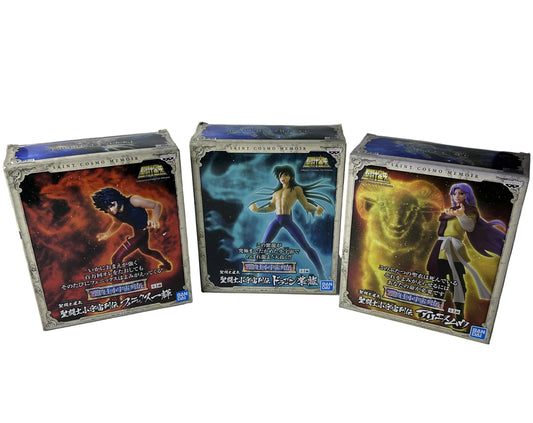 Saint Seiya Saint Cosmo Memoir Bundle - Bandai Bronze Saints 3-Pack NIB