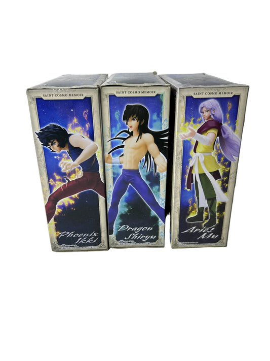 Saint Seiya Saint Cosmo Memoir Bundle - Bandai Bronze Saints 3-Pack NIB