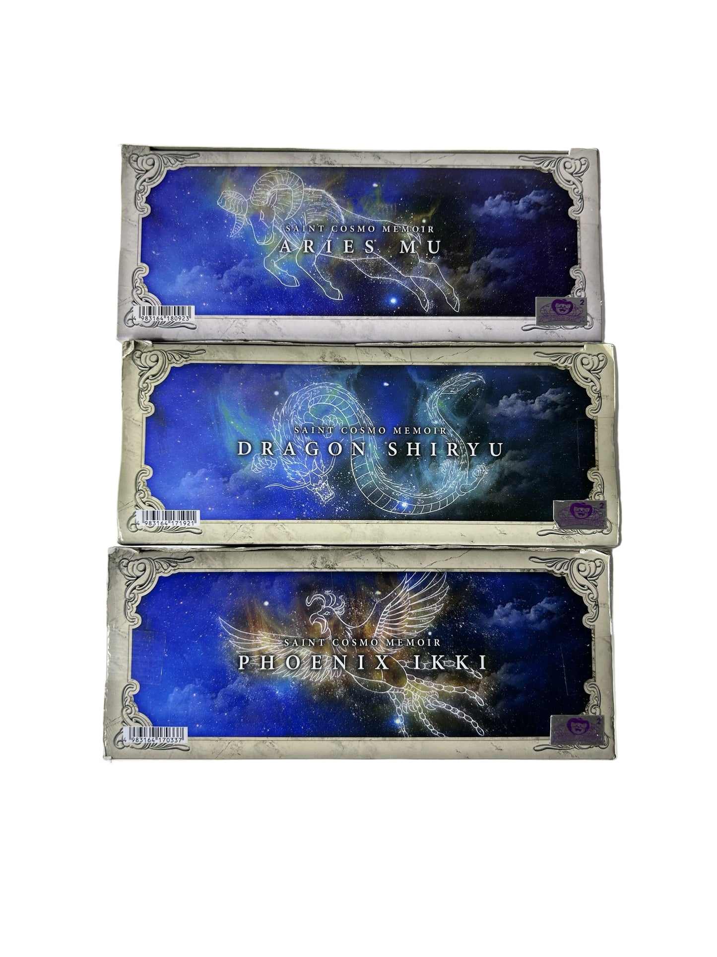 Saint Seiya Saint Cosmo Memoir Bundle - Bandai Bronze Saints 3-Pack NIB