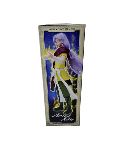Saint Seiya Aries Mu Figure - Bandai Saint Cosmo Memoir Gold Saint NIB