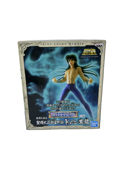 Saint Seiya Dragon Shiryu Figure - Bandai Saint Cosmo Memoir Bronze Saint NIB