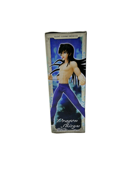 Saint Seiya Dragon Shiryu Figure - Bandai Saint Cosmo Memoir Bronze Saint NIB