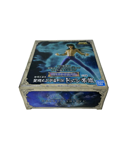 Saint Seiya Dragon Shiryu Figure - Bandai Saint Cosmo Memoir Bronze Saint NIB