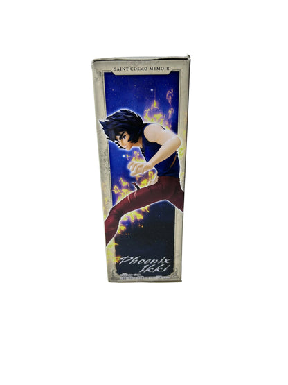 Saint Seiya Phoenix Ikki Figure - Bandai Saint Cosmo Memoir Bronze Saint NIB