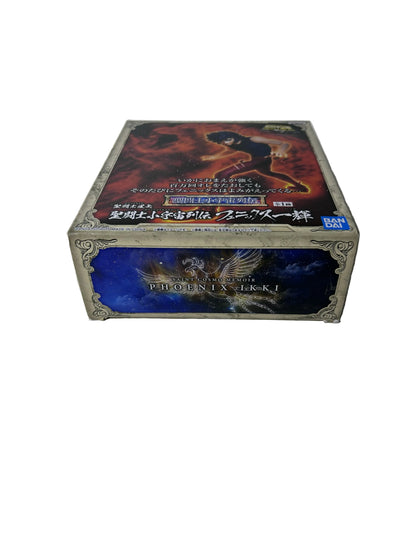 Saint Seiya Phoenix Ikki Figure - Bandai Saint Cosmo Memoir Bronze Saint NIB