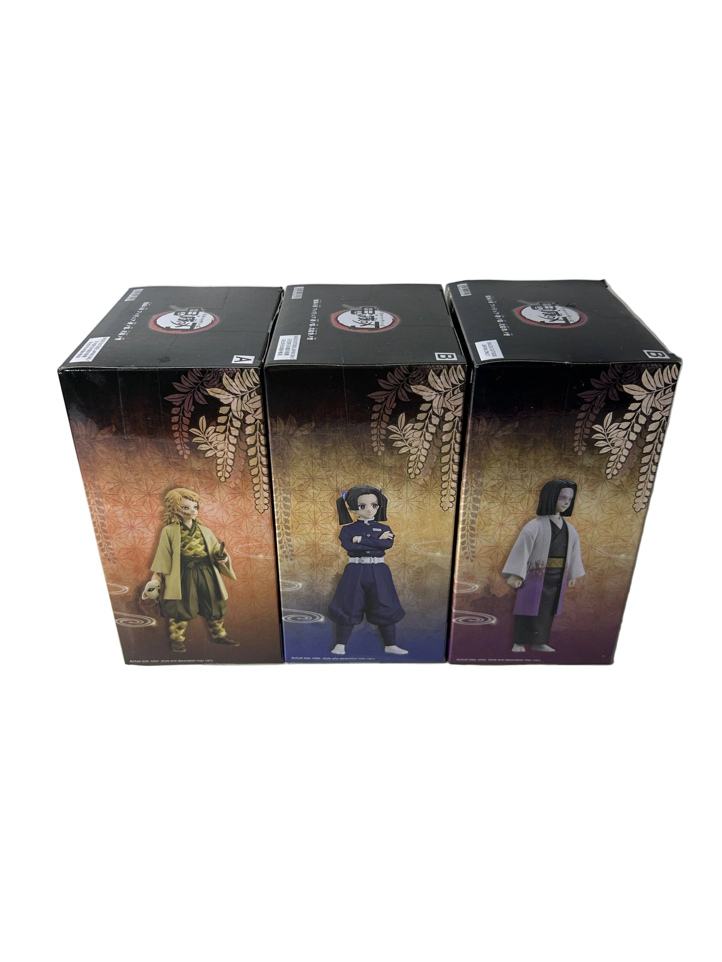 Demon Slayer Bundle - Bandai Banpresto Figures 3-Pack NIB