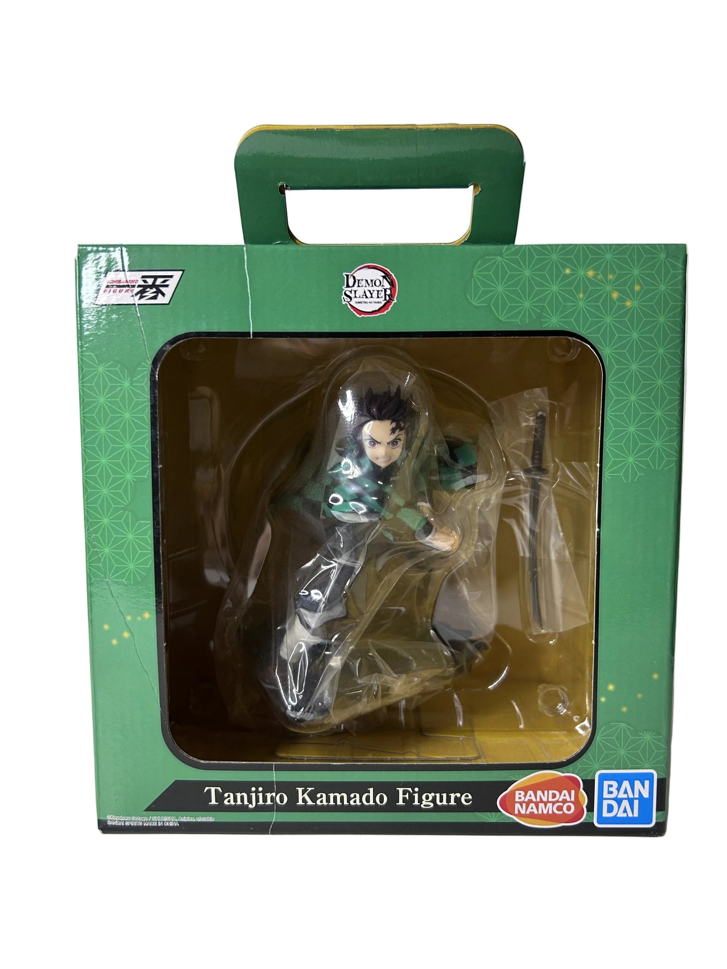 Demon Slayer Tanjiro Kamado Figure - Bandai Spirits Figuarts NIB
