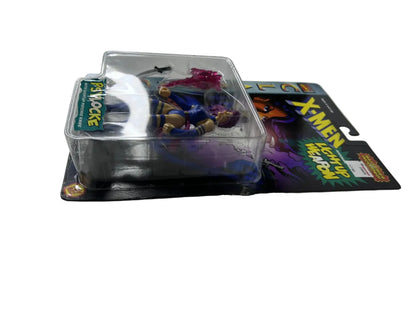 X-Men Classics Psylocke Action Figure Factory Sealed - Toy Biz Marvel Light-Up Psychic Knife Batteries Included 1996